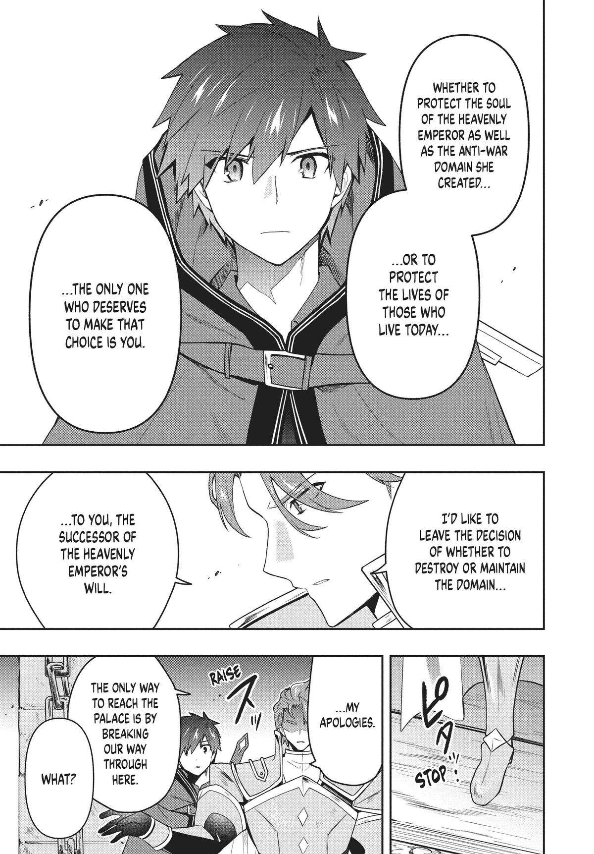SIX PRINCESSES FALL IN LOVE WITH GOD GUARDIAN Chapter 72 9